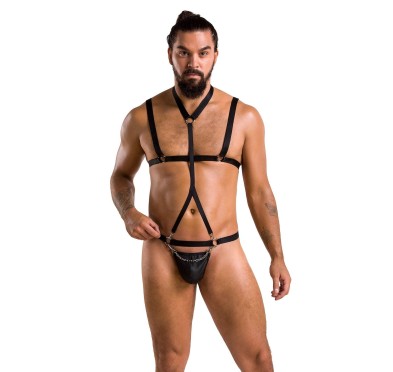 039 SET ANDREW black L/XL - Passion